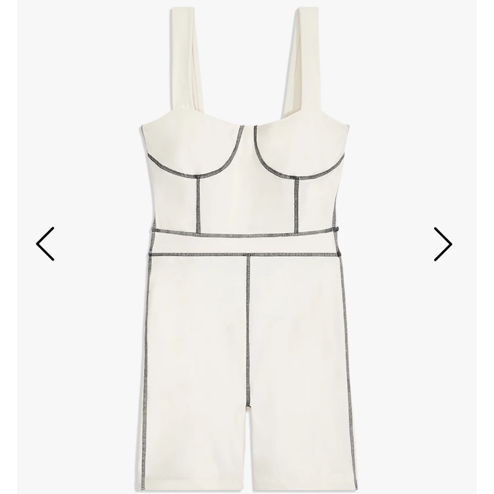 WE WORE WHAT corset bodysuit
